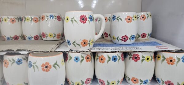 ماگ گلدار شکوفه 29