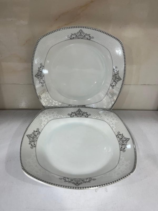 بشقاب گود چینی ابعاد21سانت