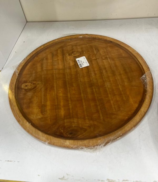 سینی گرد چوبیD220