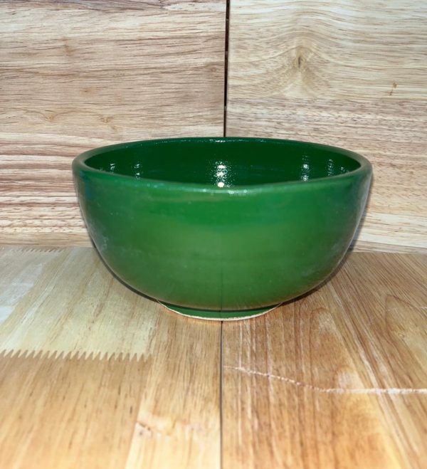 کاسه آب گوشتی سبز