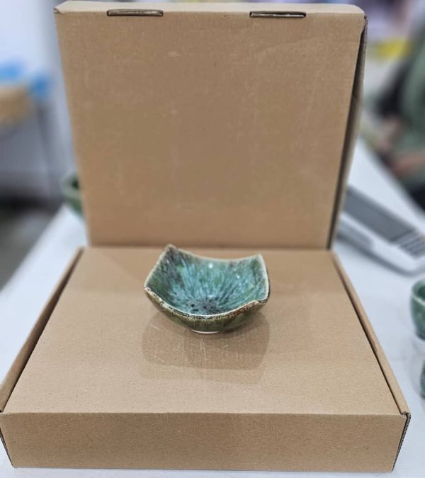 پیاله مربع شره ایی