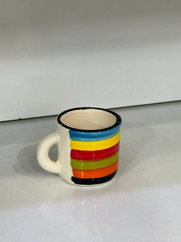 شات قهوه رنگین کمان