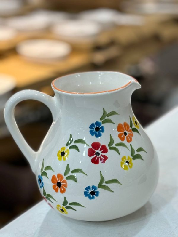 پارچ آب گلدار