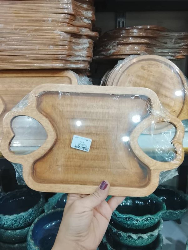 سینی دسته قلبی