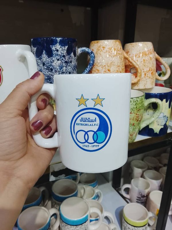 ماگ طرح استقلال