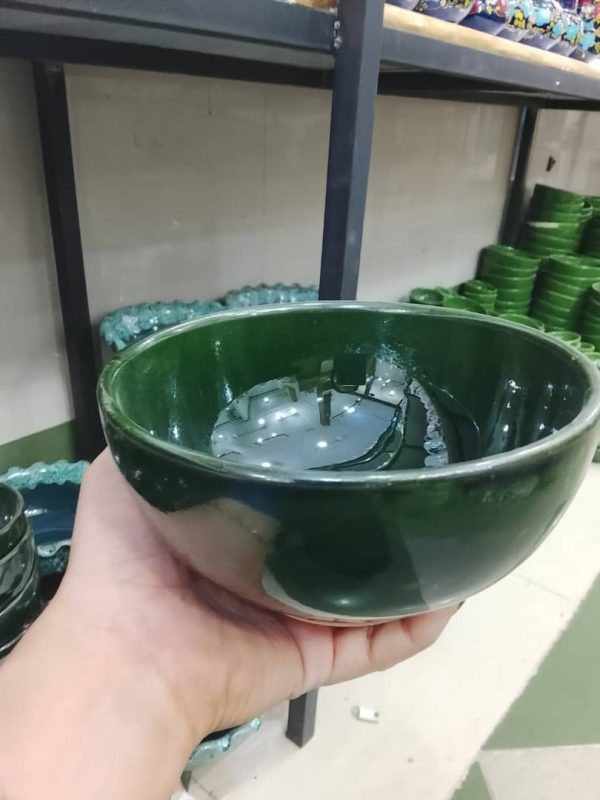 کاسه آبگوشتی سبز