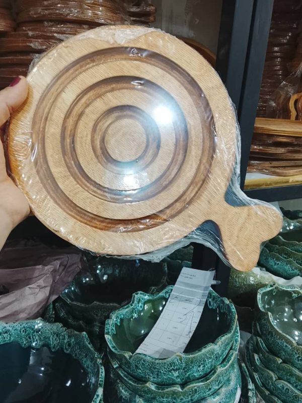 سینی چوبی
